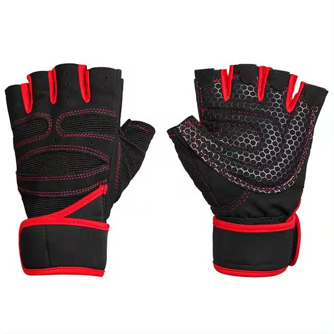 Guantes de Entrenamiento con Soporte R