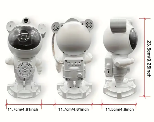 Proyector Galáctico LED con Música