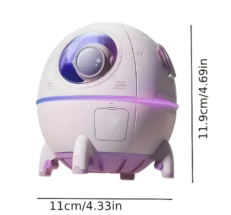 Humidificador de Aire Nave Espacial