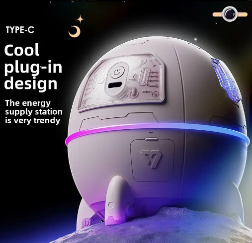Humidificador de Aire Nave Espacial
