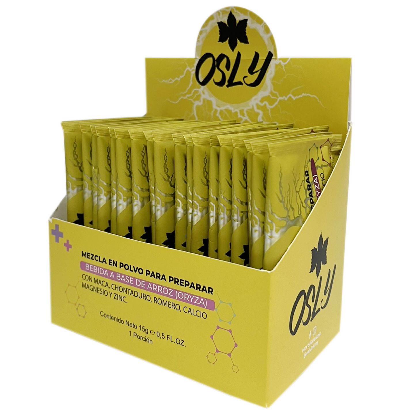 CAJA SUPLEMENTO DIETARIO OSLY