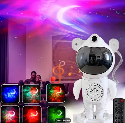 Proyector Galáctico LED con Música