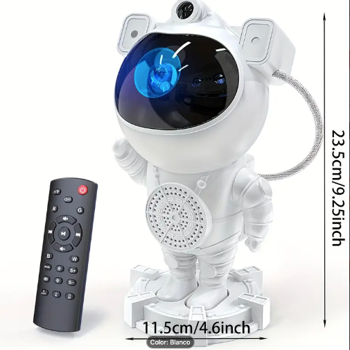 Proyector Galáctico LED con Música