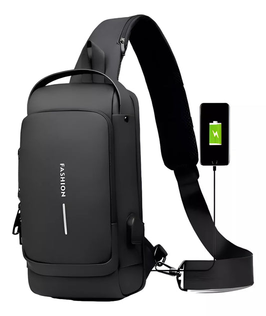 MORRAL ANTIROBO CON PUERTO USB