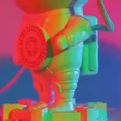 Proyector Galáctico LED con Música